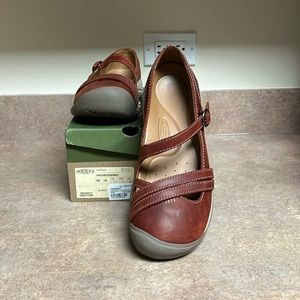 Keen Presidio II Cross Strap Fired Brick / Brindle US 10 (EU 40.5)